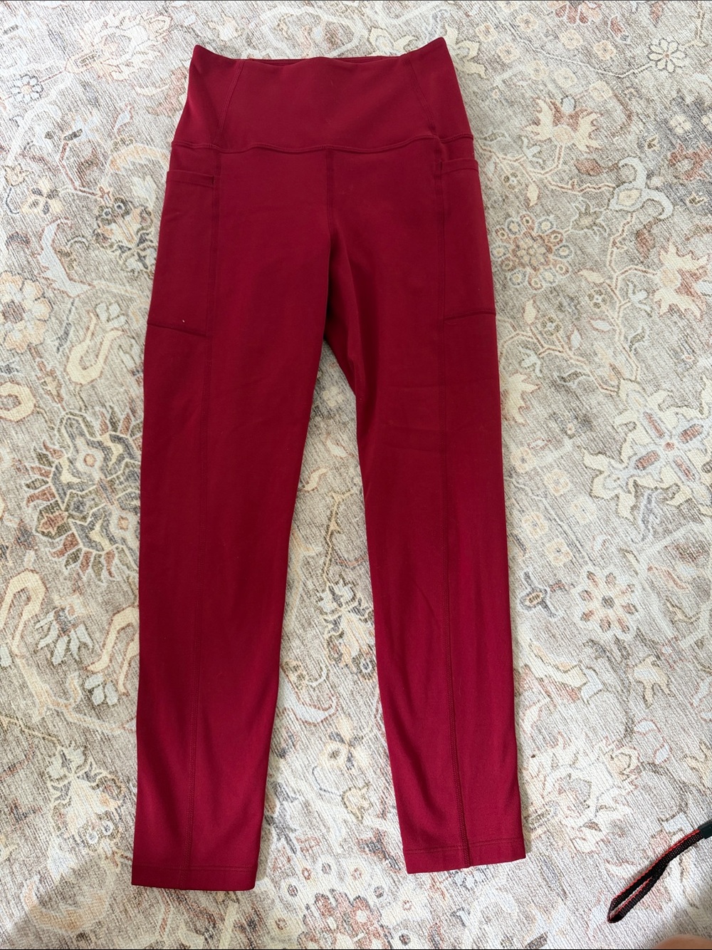 Carbon38 High-Rise Leggings with Side Pockets
